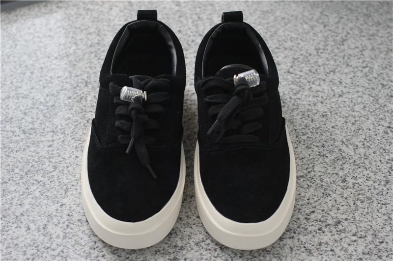 PK God FEAR OF GOD 101 LOW SNEAKER all black BONE SUEDE real materials ready to ship